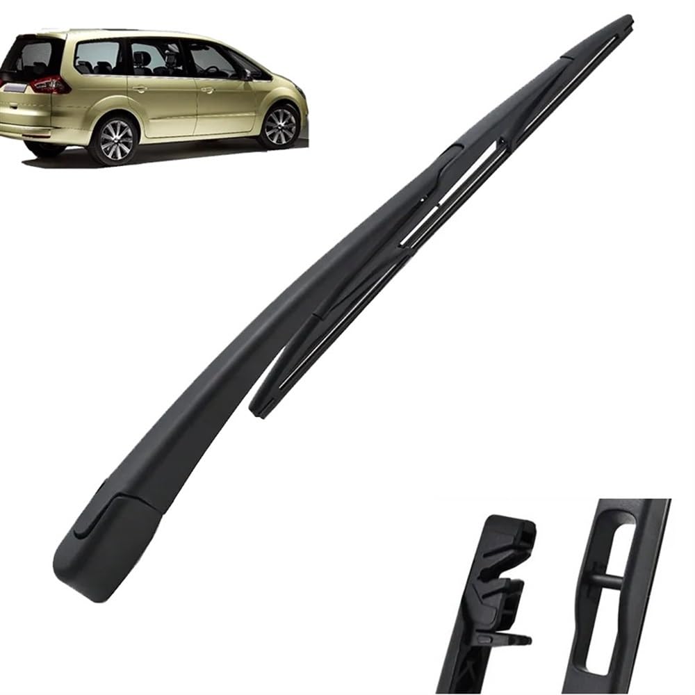 Auto-Scheibenwischer-Set für Ford Galaxy MK3 2006–2014,Vorne + Hinten Wischer Klingen,Das Material ist langlebig und die Fenster sind sauber von Zqxltsy