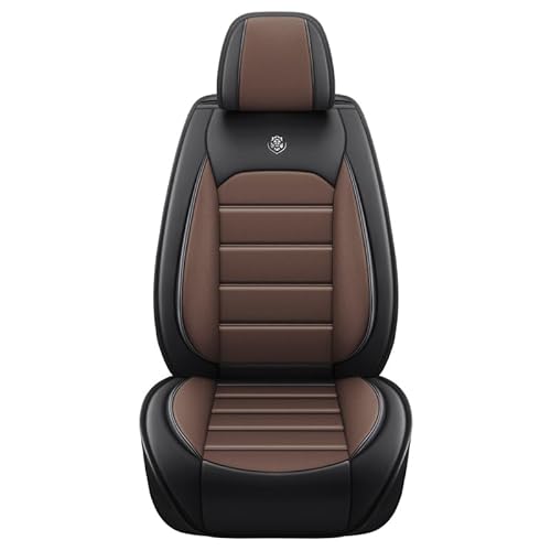 ZuDoxx Autositzbezüge, universell, passend für Nissan Qashqai J10 J11 Marzo Tiida X Trail T32, Autozubehör, komplettes Set Sitzbezüge von ZuDoxx