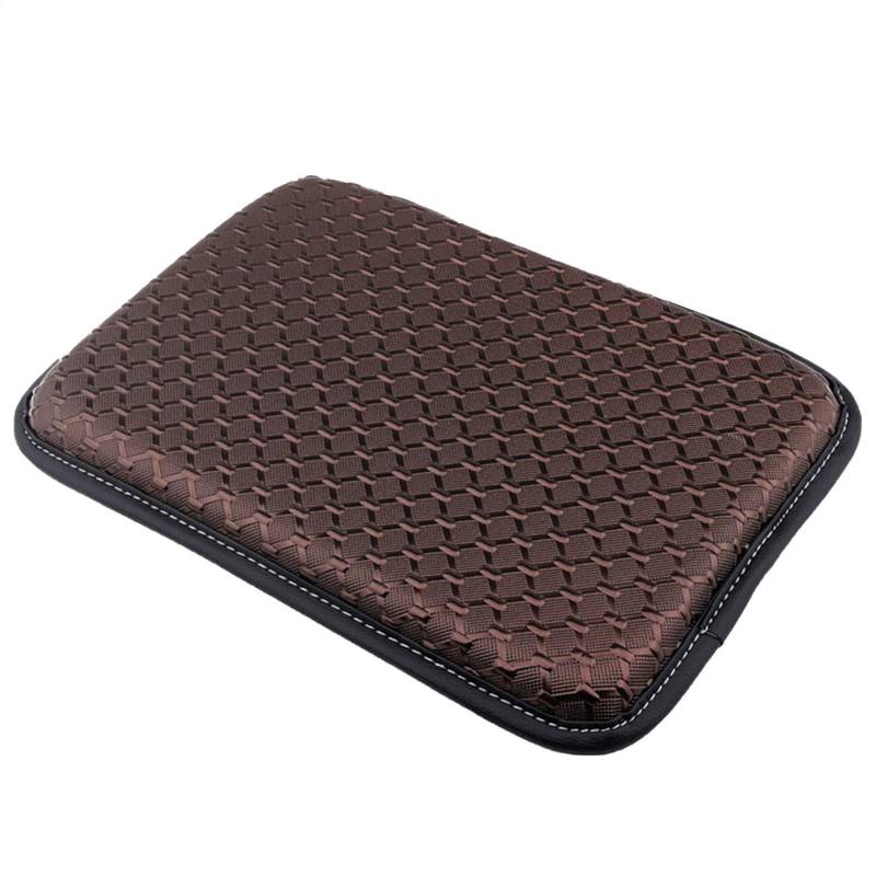 Zuasdvnk Armlehre Kissen, Autoarmruhe -Abdeckpad - Center Console Booster Pads Kissenmatte für Armruhe - Wasserdichtes Automobilarmlehnenkissen für LKW, SUV von Zuasdvnk