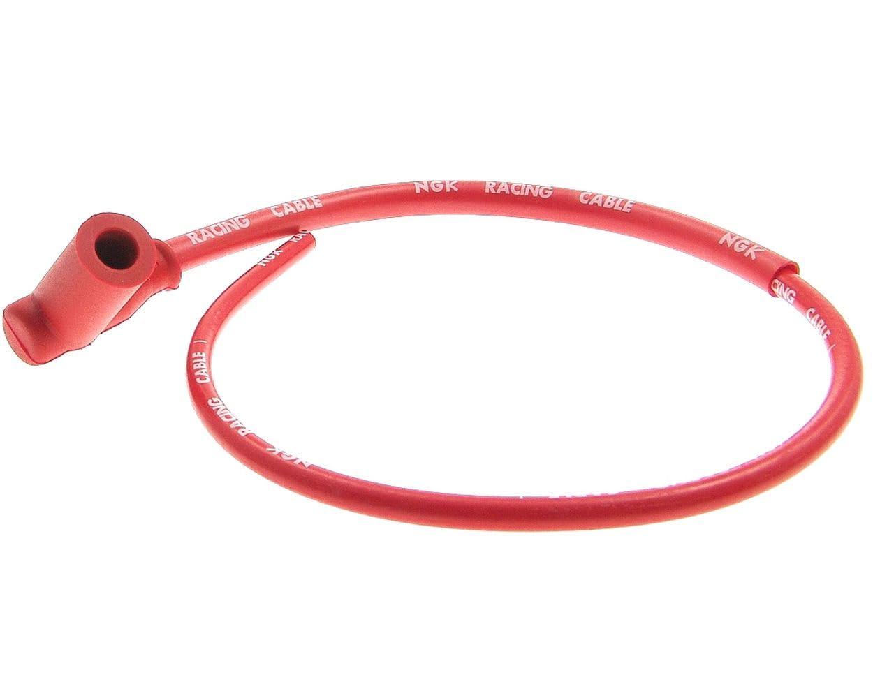 ZÜNDKERZENSTECKER MIT KABEL - 708.53.43 - CR4 RAC SILIKON - RACING CABLE - von NGK