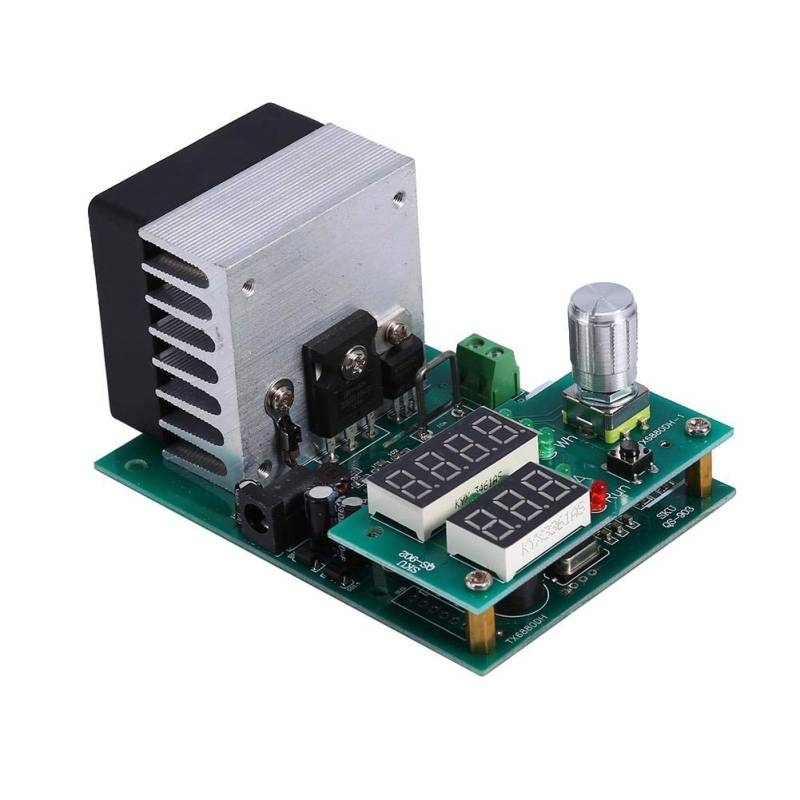 Batterie Tester,Elektrisch Akku Batterie Kapazität Prüfer Modul mit LED Anzeigen,Dual Testmodi Multifunktional Konstantstrom Elektronischen Entladung Energieversorgung Tester,9,99 A 60W 30V von Zunate