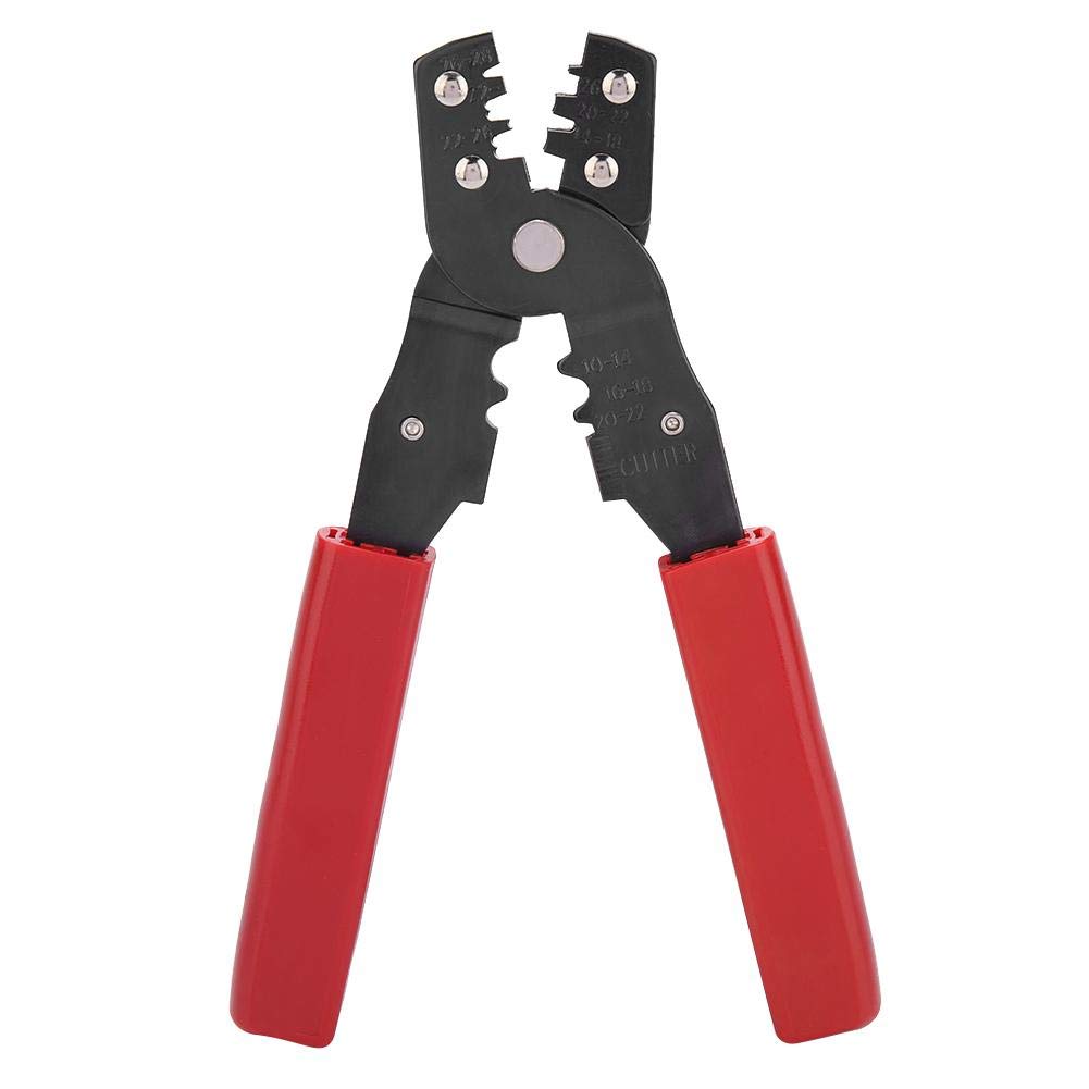 Kabelcrimper,Cable Crimper YTH-202 Multitul Draht Crimp Zangen Crimpwerkzeuge Klemmenklemmen Kalte Klemmen Klemmenklemmen Elektronischer Nähfuß Crimpzange für tragbare Kabel von Zunate