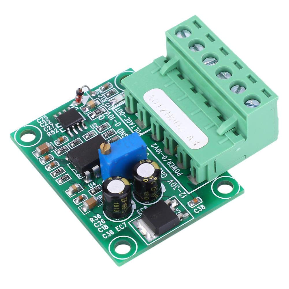 Spannungswandlermodul, FV-200Hz10V Frequenzspannungswandlermodul 0~200 Hz bis 0~10V Digital-Analog-Signalmodul von Zunate