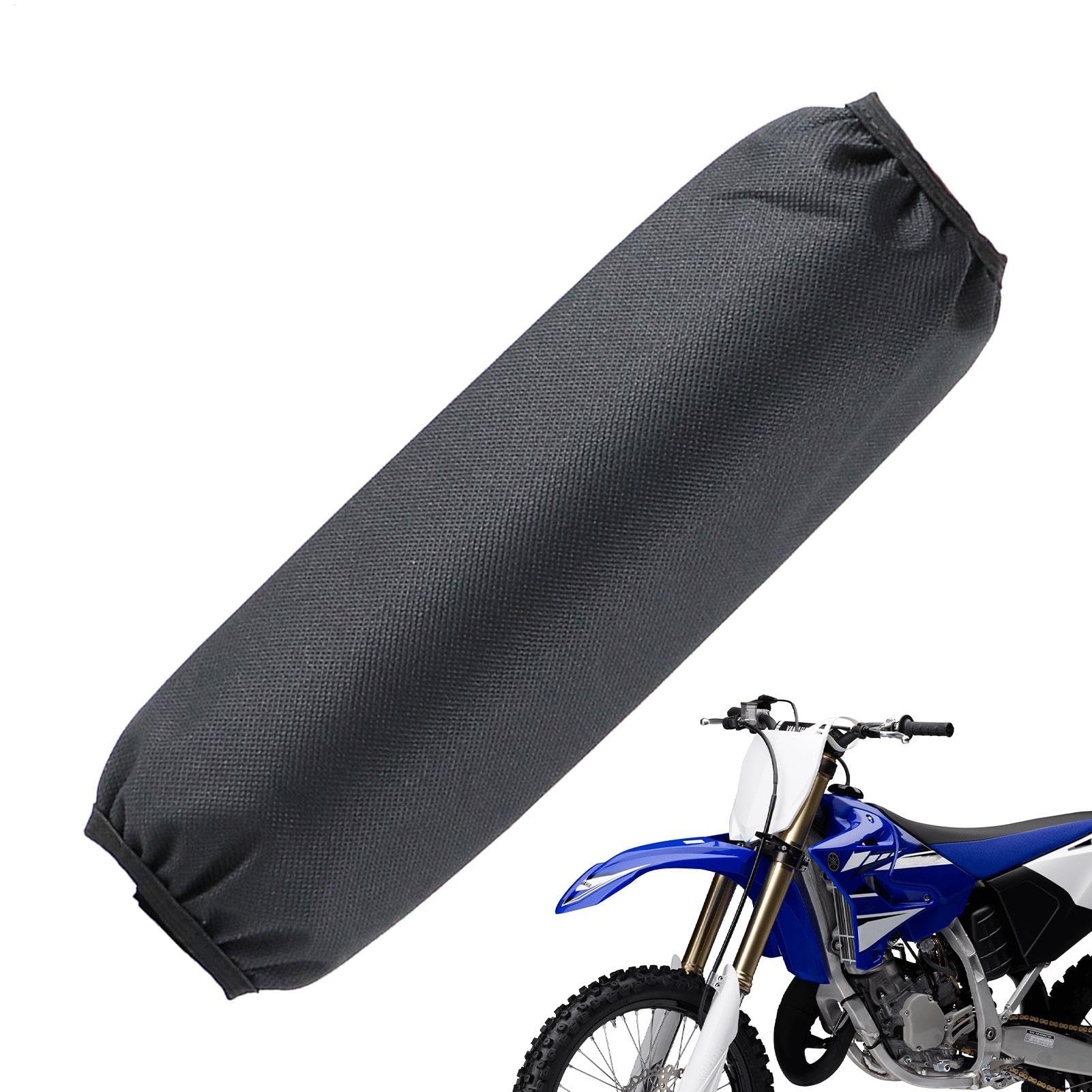 Schutzabdeckungen für Stoßdämpfer | Wasserdichte Anti-Gamiters | Frontgabel Deckel, wasserresistente Wraps & Dirt, ideal für Motocross, All-terain & städtisches Fahren von Zunishaone