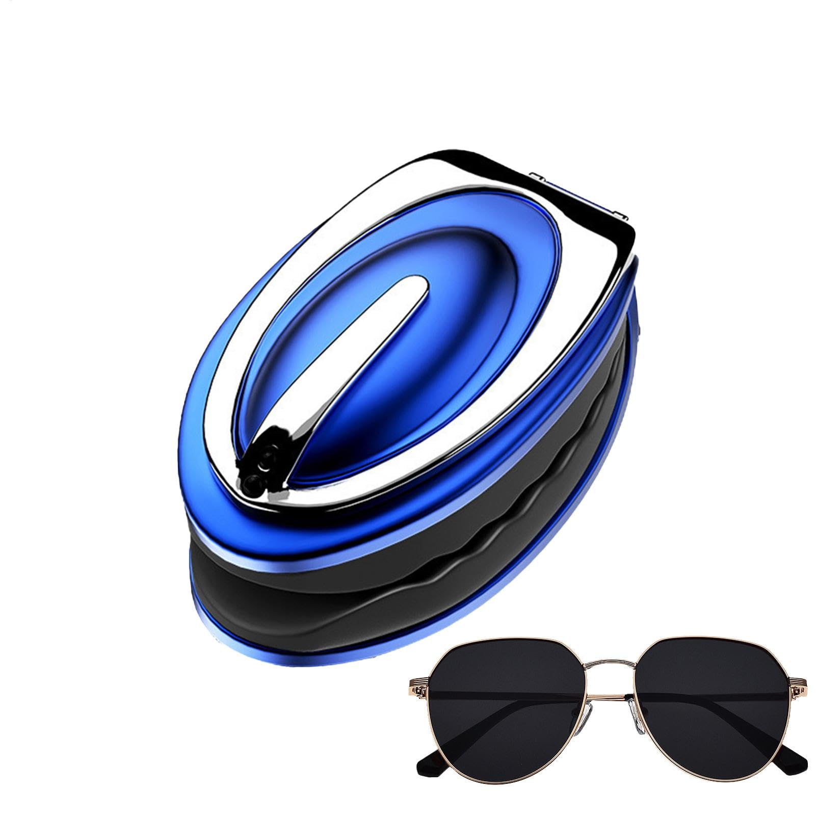 Zunishaone Sonnenbrillenclip für Auto Visier | Brillenhalterung Auto Sonnenbrille Clip | Kartenclip Auto Brillenhalter Sonnenbrillenhalter Visier Brillenclip Innenraum Autozubehör von Zunishaone