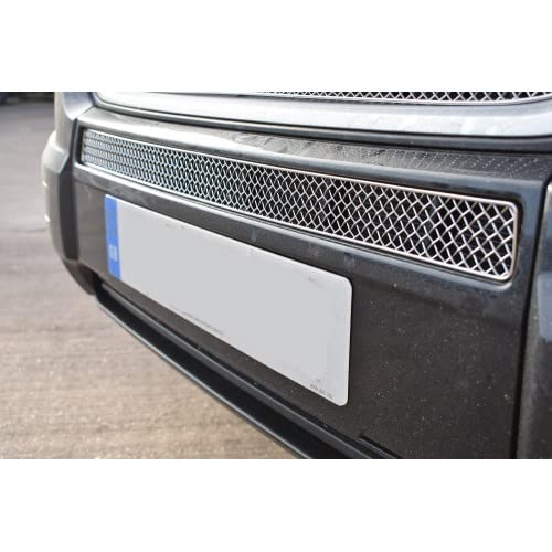 Zunsport Kompatibel mit FIAT Ducato/Peugeot Boxer/Citroen Relay – Mittelgrill, silbern (Ab 2014) von Zunsport