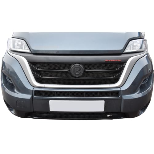 Zunsport Kompatibel mit FIAT Ducato 2023 – vorderer Grillsatz, schwarz (2023 -) von Zunsport