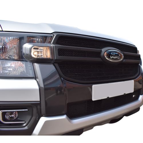 Zunsport Kompatibel mit Ford Ranger Tremor P703– vorderer Grillsatz, schwarz von Zunsport