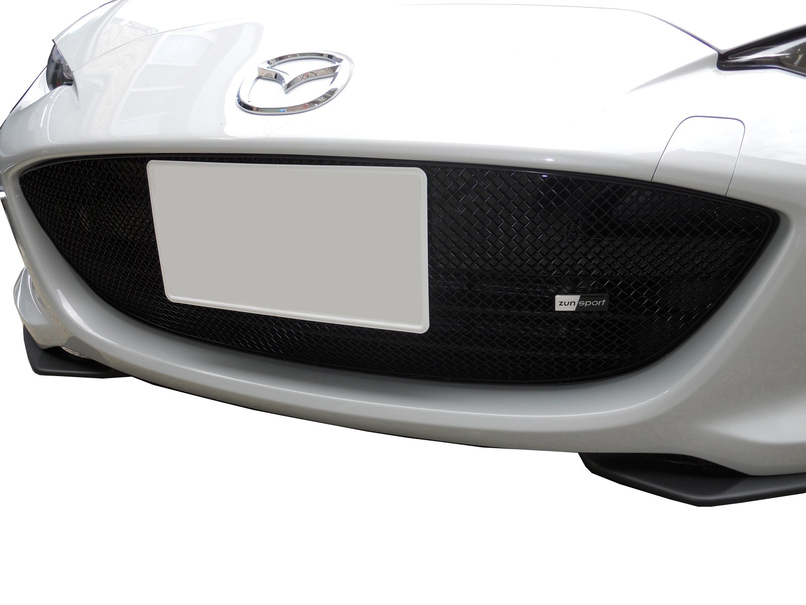 Zunsport Kompatibel mit Mazda MX5 MK4 ND – unterer Grill, komplett, schwarz (2015 -) von Zunsport