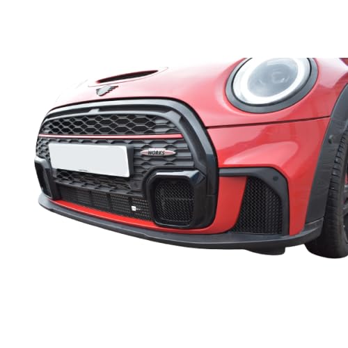 Zunsport Kompatibel mit Mini F56 JCW – vorderer Grillsatz, schwarz (2022 -) von Zunsport