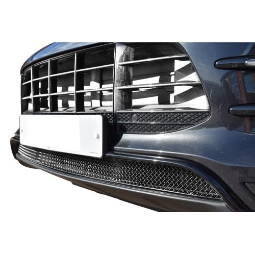 Zunsport Kompatibel mit Porsche Macan Turbo – unterer Grill, schwarz (2014-2018) von Zunsport