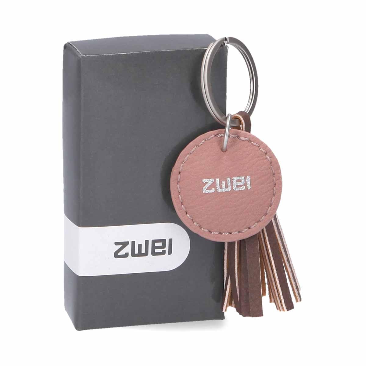 Zwei KEYRING KEY wood von Zwei