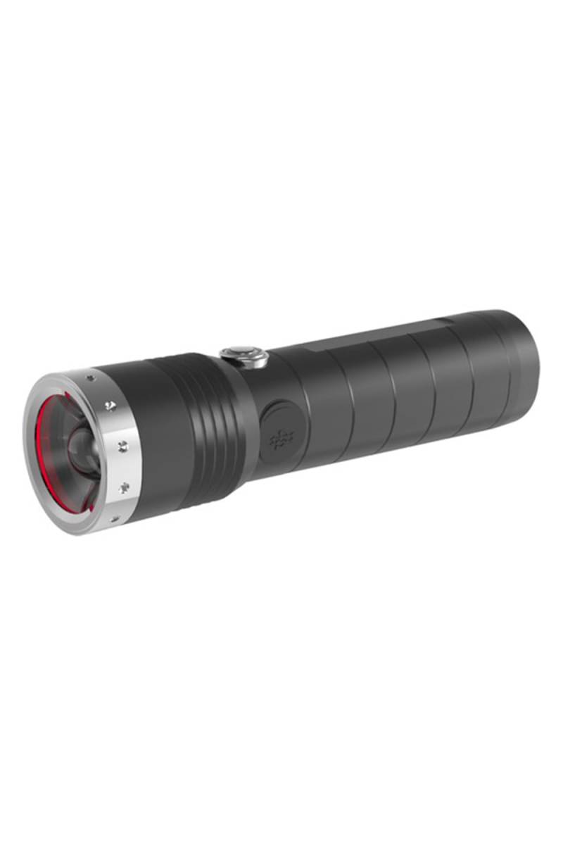 Ledlenser MT14, LED Taschenlampe, wiederaufladbar, fokussierbar, mit Akku, 1000 Lumen im Boost Mode, 320 Meter Leuchtweite, 192 Stunden Leuchtdauer, 1 Stk. von Ledlenser