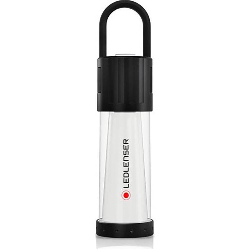 Ledlenser ML6 Warm Light LED Laterne, 750 Lumen, bis zu 200h Laufzeit, aufladbar mit Akku, blendfreies Licht, Powerbank, mit Rotlichtfunktion, Magnet, Outdoor, Camping, Schwarz von Ledlenser