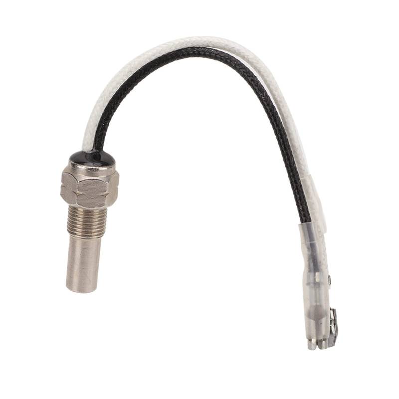 Öl-Wasser-Temperatursensor, 0 ℃ -150 ℃ 1/8 Zoll NPT Flexibles Kabel Öl-Wasser-Temperatur-Sender Hohe Genauigkeit Hochfest für Auto von Zwinner