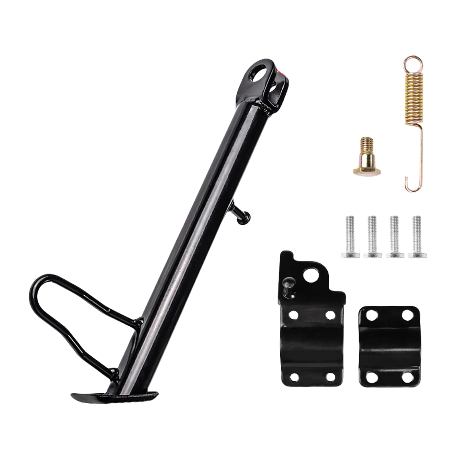 Zxfdsfdbnm 14-24 cm Seitenständer Kickstand Seitenunterstützungsstand Modifikations Kickstand Mit Montagezubehör von Zxfdsfdbnm