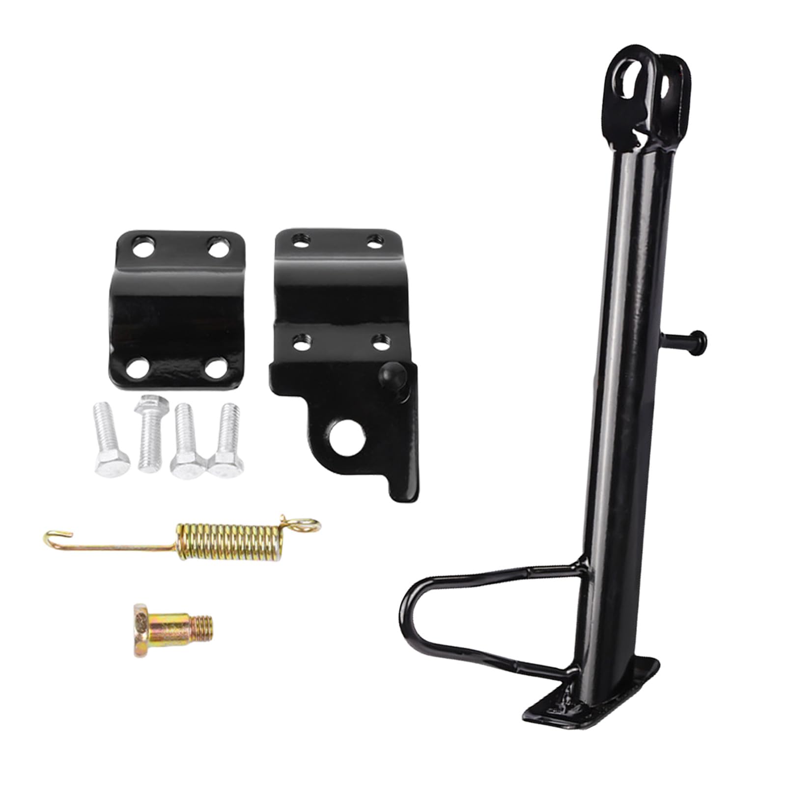 Zxfdsfdbnm 14-24 cm Seitenständer Kickstand Seitenunterstützungsstand Modifikations Kickstand Mit Montagezubehör von Zxfdsfdbnm