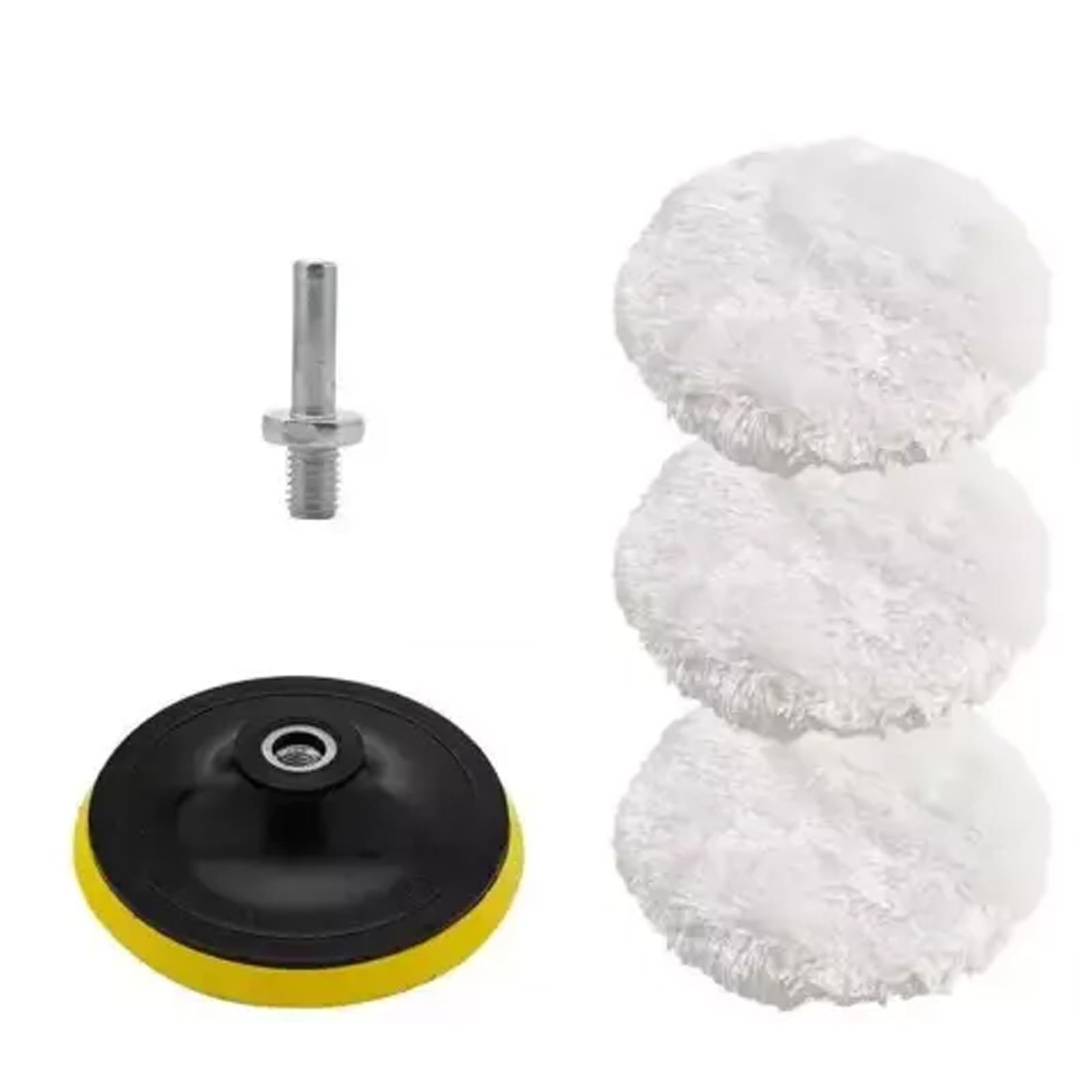 Zxfdsfdbnm 5pcs Car Polishing Pads Hohe Effizienz Polierkissen Automobilpolierblock Zur Entfernung Von Kratzern Und Gloss Verbesserung von Zxfdsfdbnm