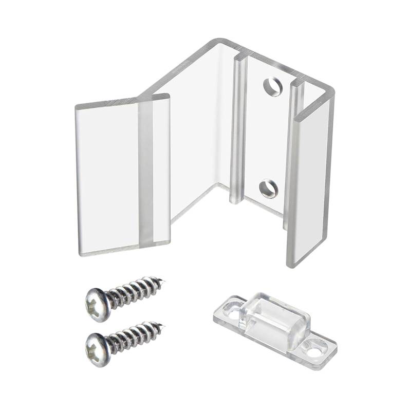 Zxfdsfdbnm Allgemeines Schieber Spiegel Türriegel Setzen Benutzerfreundliche Designs Campers Innenhardware Easy Installieren Türriegel von Zxfdsfdbnm