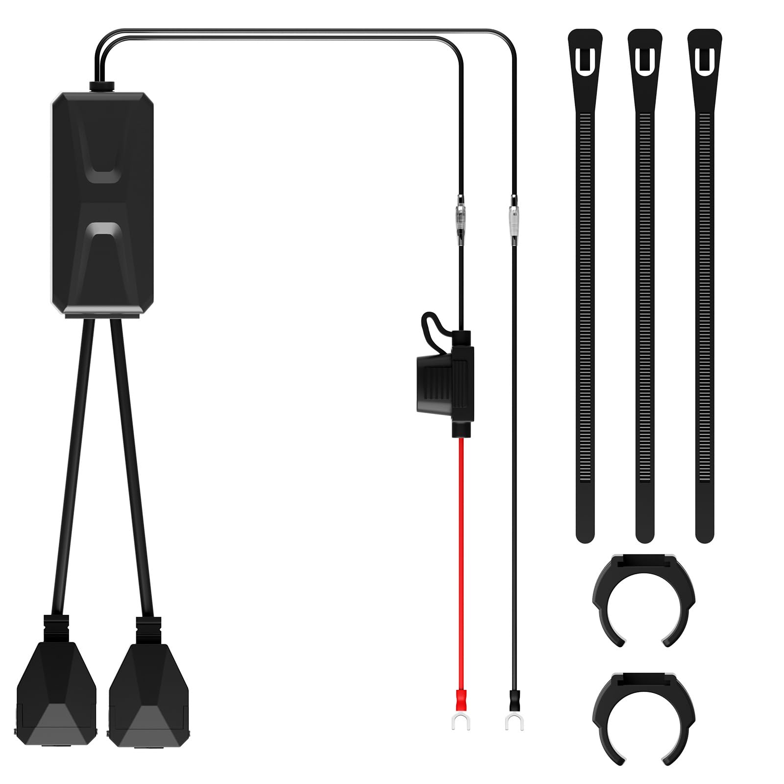 Zxfdsfdbnm Doppel USB Fastkosten Schnelle Gebühren Für Doppel USB Telefongebühren Doppelanschluss USB Motorradgebühren von Zxfdsfdbnm