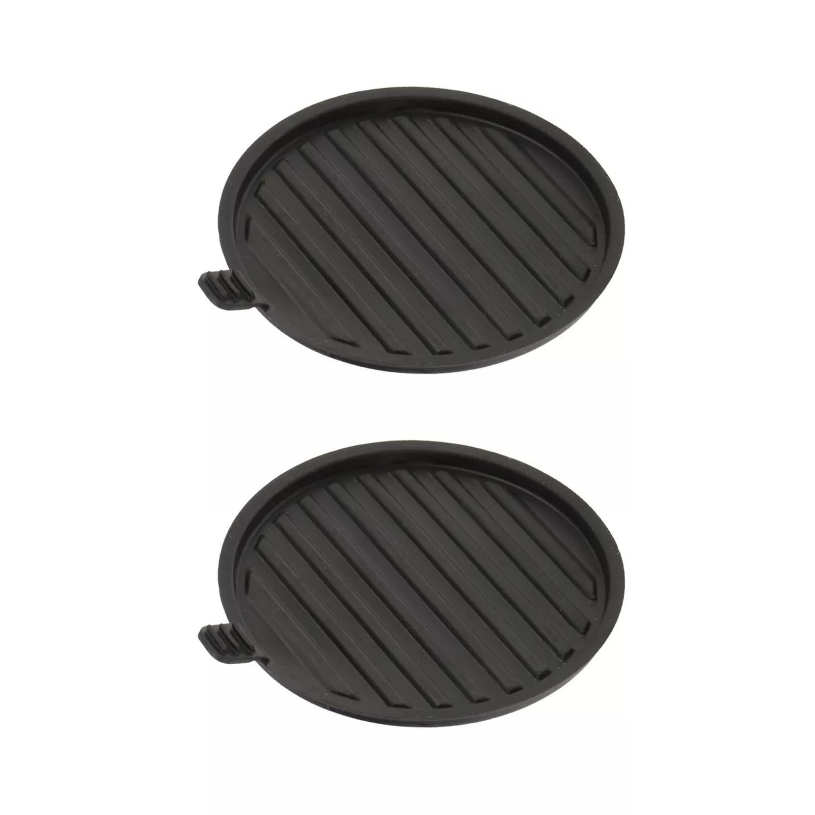 Zxfdsfdbnm rutschfeste Automotive Interior Getränkehalter Einsatz Liner Pads Tasse Untersetzer Matte Für JL3Z1513562AA Schutzmatten 2PCS von Zxfdsfdbnm