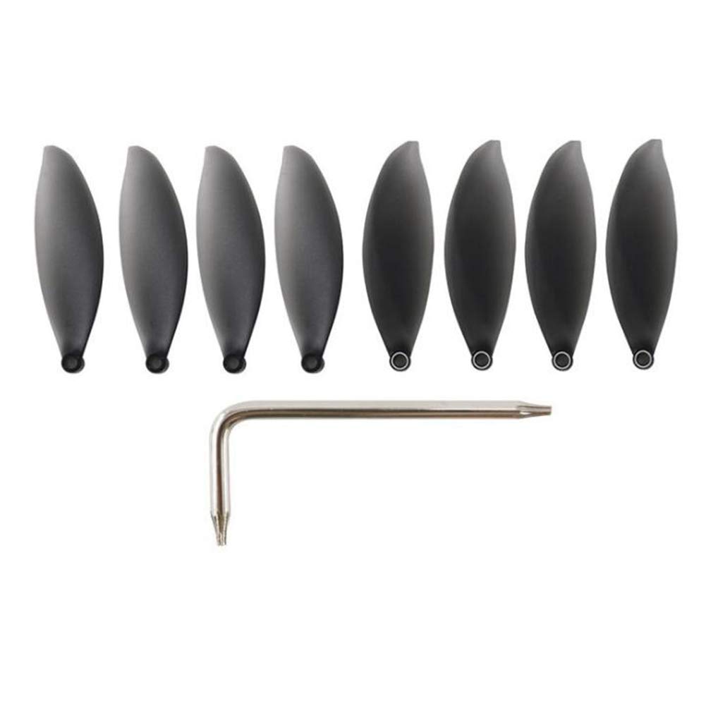 Zyeatary RC Teile Propeller Klinge Propeller für Papagei ANAFI Drohne Propeller Klinge Propeller Spielzeug von Zyeatary