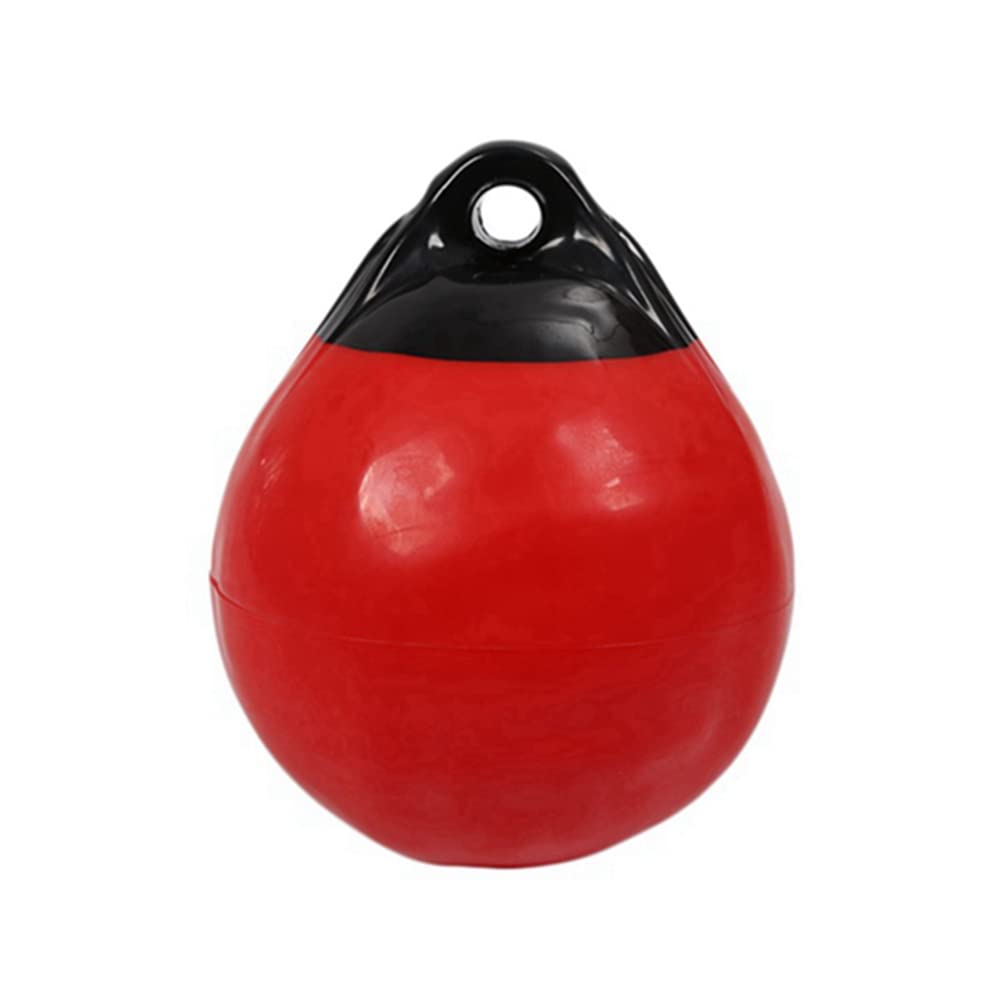 Zyeatary Schwer Lastung PVC Boot Ball Runde Boje Dock StoßStange Ball Aufblasbarer Schutz Marine Boje Rot von Zyeatary