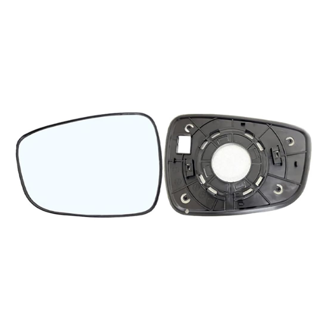 Beheizter Autorückspiegel für Hyundai i30 2013-2015,beschlagfreier Rückspiegel,Seitenspiegelglas Fürs Auto,Driver side von Zyfwzc