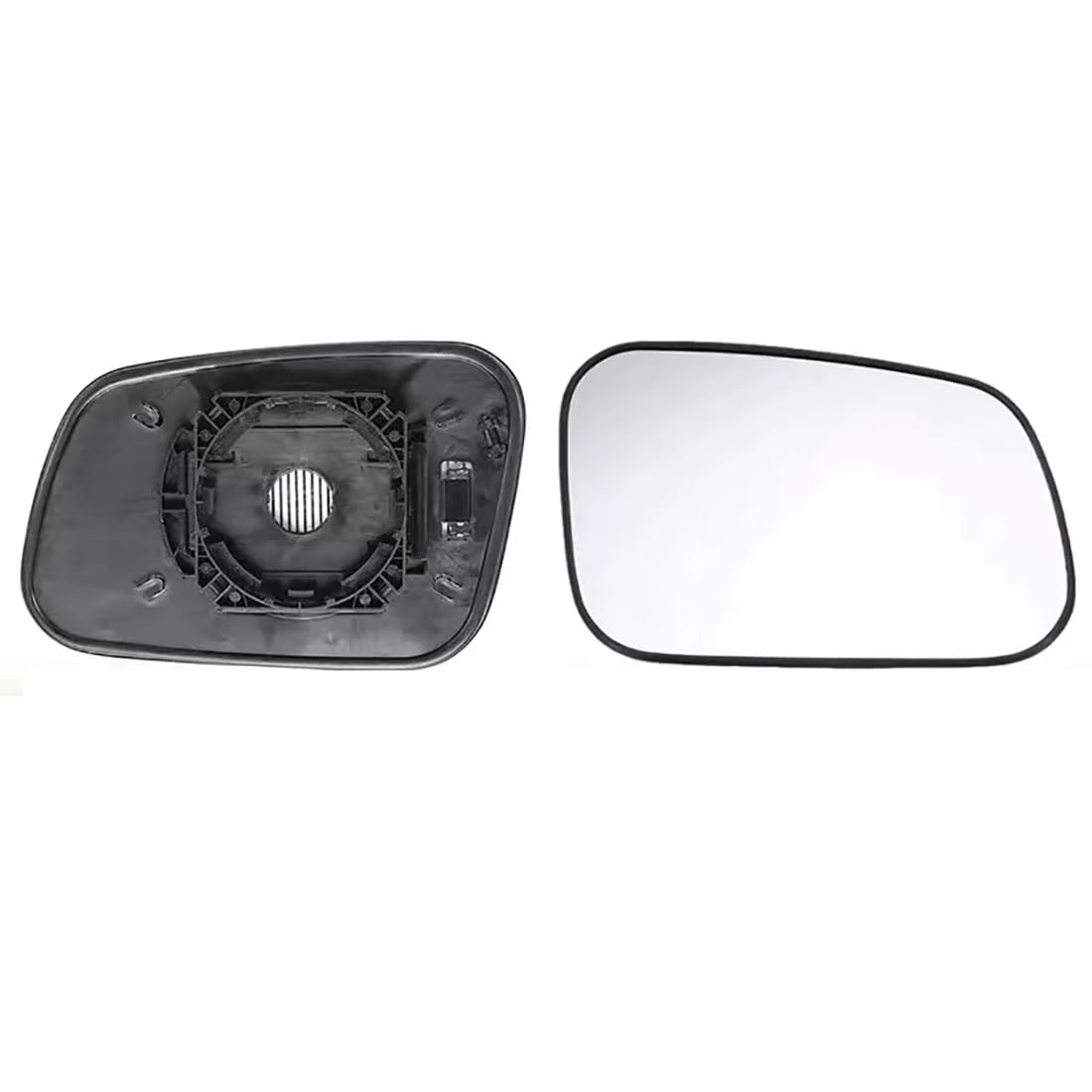 Beheizter Autorückspiegel für Land Rover Discovery 2 1998-2004,beschlagfreier Rückspiegel,Seitenspiegelglas Fürs Auto, 2PS von Zyfwzc