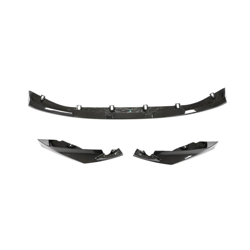 Für BMW G80 M3 G82 M4 2021-2022 Auto Frontspoiler,Frontlippe Stoßstange Spoiler, Bodykit, Diffusor Protector Guard von ZzYyyJie