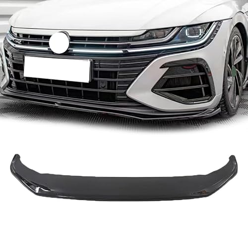 Für VW CC ArteonR 2018-2021 Auto Frontspoiler,Frontlippe Stoßstange Spoiler, Bodykit, Diffusor Protector Guard von ZzYyyJie