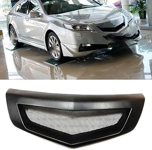 für Acura TL 2009 2010 2011 Sedan 4-Door Autokühler-Frontgrill,Frontstoßstange,Racing-Kühlergrill,Modifikationszubehör,Frontgrill von ZzYyyJie