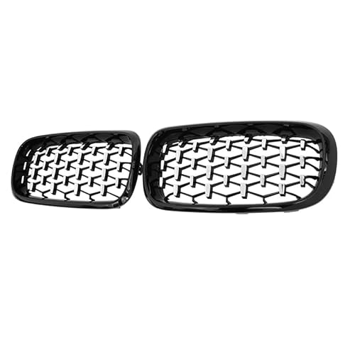 für BMW F15 X5 F16 X6 2014-2017 Autokühler-Frontgrill,Frontstoßstange,Racing-Kühlergrill,Modifikationszubehör,Frontgrill von ZzYyyJie