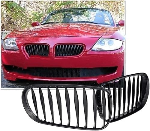 für BMW Z4 E85 E86 2003-2008 Autokühler-Frontgrill,Frontstoßstange,Racing-Kühlergrill,Modifikationszubehör,Frontgrill von ZzYyyJie