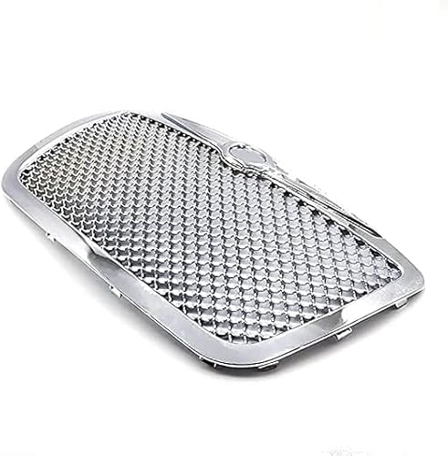 für Chrysler 300/300C 2005-2010 Autokühler-Frontgrill,Frontstoßstange,Racing-Kühlergrill,Modifikationszubehör,Frontgrill,B-Silver von ZzYyyJie