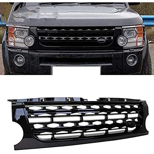 für Discovery 3 4 2005-2009 Autokühler-Frontgrill,Frontstoßstange,Racing-Kühlergrill,Modifikationszubehör,Frontgrill,A von ZzYyyJie