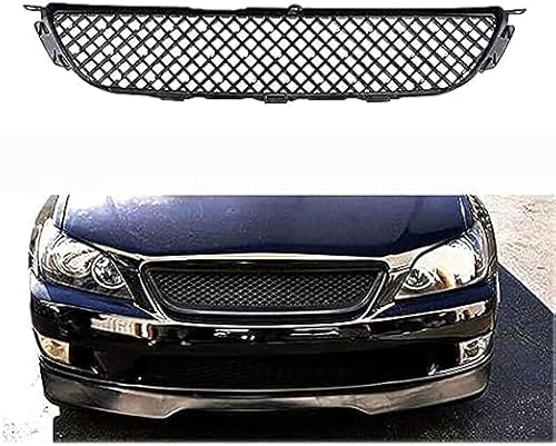 für Lexus IS300 2001 2002 2003 2004 2005 Autokühler-Frontgrill,Frontstoßstange,Racing-Kühlergrill,Modifikationszubehör,Frontgrill von ZzYyyJie