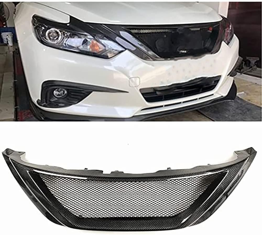 für Nissan Teana Altima 2016 2017 2018 Autokühler-Frontgrill,Frontstoßstange,Racing-Kühlergrill,Modifikationszubehör,Frontgrill von ZzYyyJie