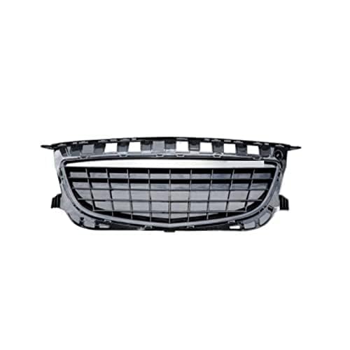 für Opel Insignia GS 2014 2015 2016 Autokühler-Frontgrill,Frontstoßstange,Racing-Kühlergrill,Modifikationszubehör,Frontgrill,B-Silver von ZzYyyJie