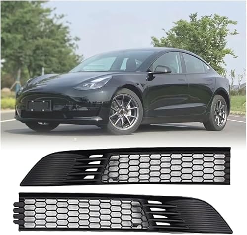 für Tesla model 3 2017 2018 2019 2020 2021 2022 Autokühler-Frontgrill,Frontstoßstange,Racing-Kühlergrill,Modifikationszubehör,Frontgrill von ZzYyyJie