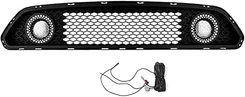 für Toyota 4Runner 2006 2007 2008 2009 Autokühler-Frontgrill,Frontstoßstange,Racing-Kühlergrill,Modifikationszubehör,Frontgrill von ZzYyyJie