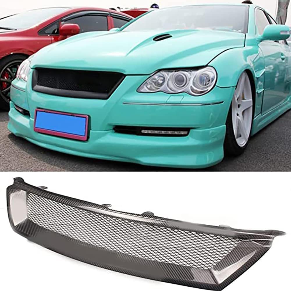 für Toyota Reiz 2004 2005 2006 2007 2008 2009 Autokühler-Frontgrill,Frontstoßstange,Racing-Kühlergrill,Modifikationszubehör,Frontgrill von ZzYyyJie