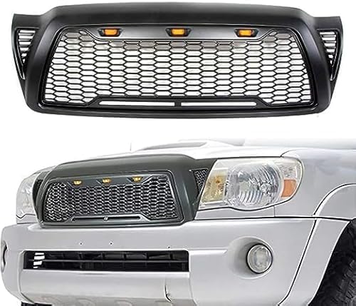 für Toyota Tacoma 2005-2011 Autokühler-Frontgrill,Frontstoßstange,Racing-Kühlergrill,Modifikationszubehör,Frontgrill von ZzYyyJie