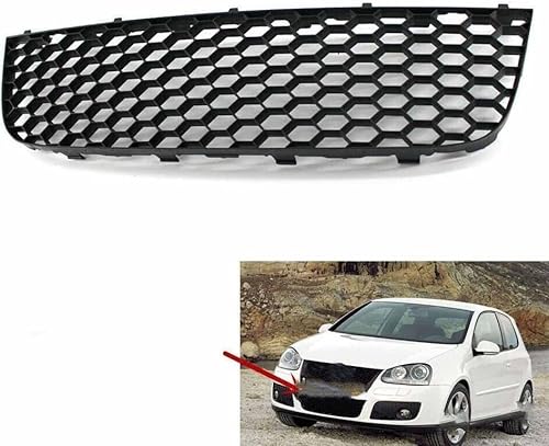 für VW MK5 Golf GTI GT Sport 2006 2007 2008 2009 1K0853677B Autokühler-Frontgrill,Frontstoßstange,Racing-Kühlergrill,Modifikationszubehör,Frontgrill von ZzYyyJie