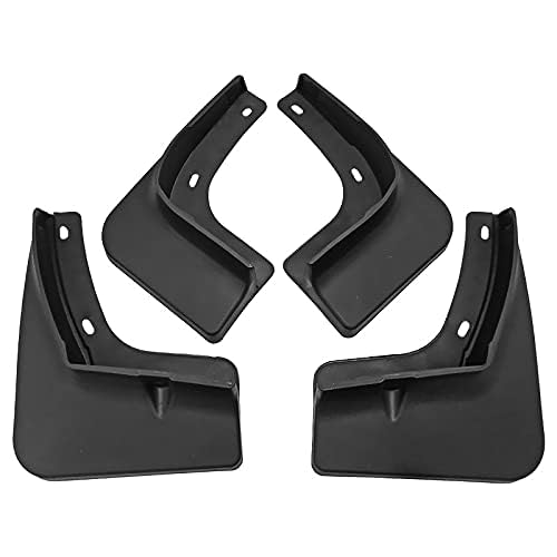 4Pcs Auto Schmutzfänger für Hyundai Elantra 2021, Auto Vorne und Hinten Spritzschutz Schmutzfänger Klappe Spritzwassergeschützt Wasserdicht Schützt von Zzbyz