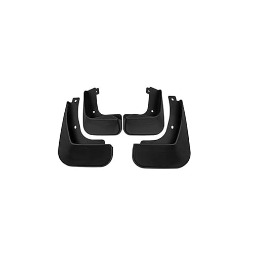 4Pcs Auto Schmutzfänger für Kia Soul Sport 2010-2013, Auto Vorne und Hinten Spritzschutz Schmutzfänger Klappe Spritzwassergeschützt Wasserdicht Schützt von Zzbyz