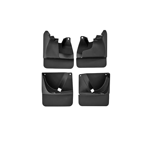 4Pcs Auto Schmutzfänger für Toyota Land Cruiser FJ120 Prado 2003-2009, Auto Vorne und Hinten Spritzschutz Schmutzfänger Klappe Spritzwassergeschützt Wasserdicht Schützt von Zzbyz