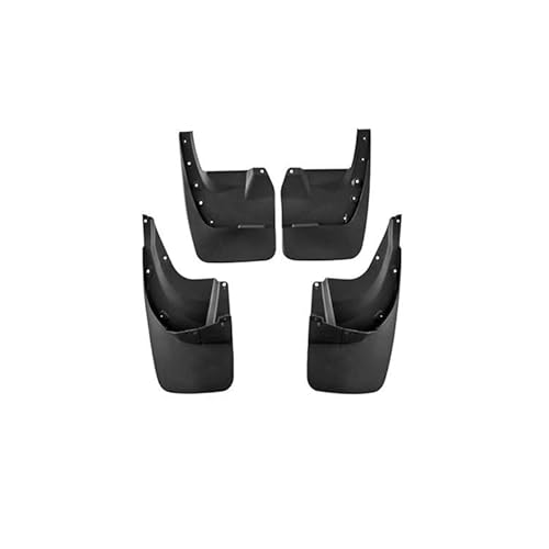 4Pcs Auto Schmutzfänger für Toyota Land Cruiser FJ90/95 Prado (Four Doors) 1995-2003, Auto Vorne und Hinten Spritzschutz Schmutzfänger Klappe Spritzwassergeschützt Wasserdicht Schützt von Zzbyz