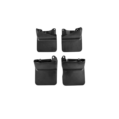 4Pcs Auto Schmutzfänger für Toyota Land Cruiser FJ90/95 Prado (Two Doors) 1995-2003, Auto Vorne und Hinten Spritzschutz Schmutzfänger Klappe Spritzwassergeschützt Wasserdicht Schützt von Zzbyz