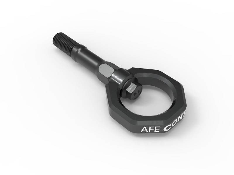 aFe Control Abschlepphaken hinten, grau, Chevrolet Corvette (C8) 20-24 V8-6.2L von aFe Power